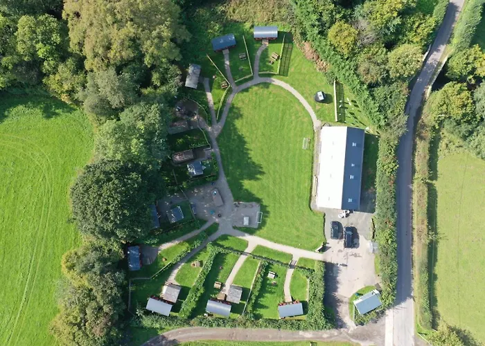 Modern Studio Apartment Set Beneath The Black Mountains A Stones Throw From The Offas Dyke Path