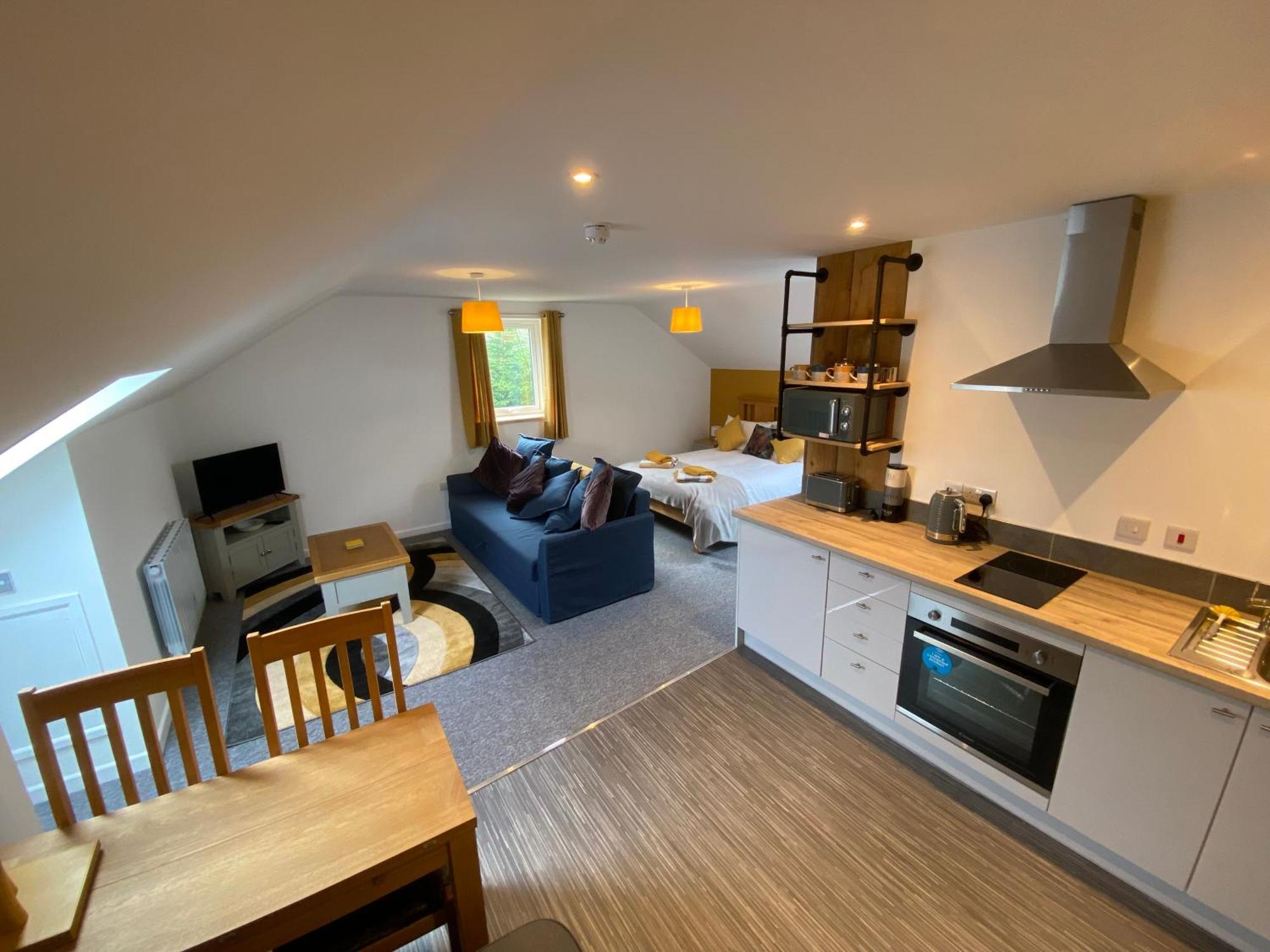 Apartment Modern Set Beneath The Black Mountains A Stones Throw From The Offas Dyke Path *